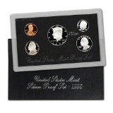 1996 United States Mint Silver Proof Set