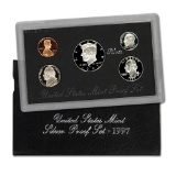 1997 United States Mint Silver Proof Set