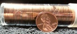 Roll of 1962 Proof Lincoln Cents