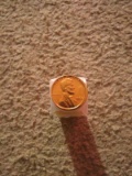 Roll of 1964 Proof Lincoln Cents
