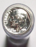 Roll of 1960 Proof Roosevelt Dimes