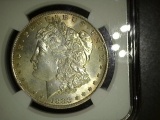 1883-O Morgan Dollar MS 64 NGC
