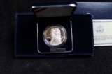 2005 John Marshall Silver Dollar PROOF BOX & COA