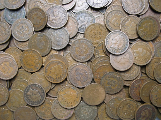 100 Indian Head Cents