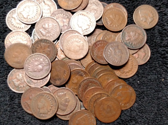 100 Indian Head Cents