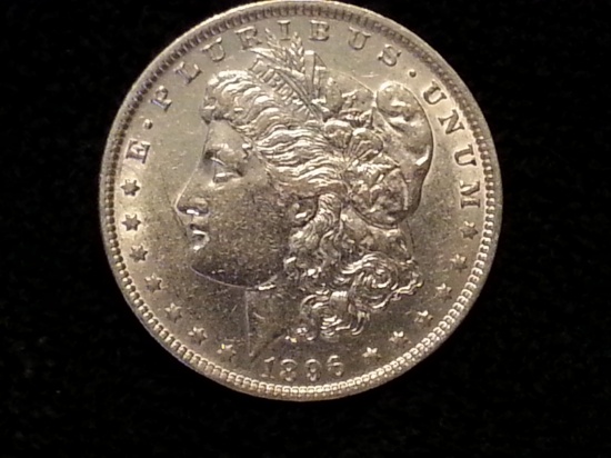 BU Morgan &Peace Dollars-Currency-Half/Large Cents