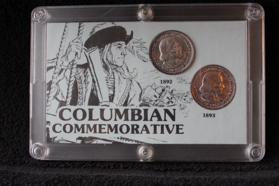 1892 & 1893 Columbian Commemorative Set