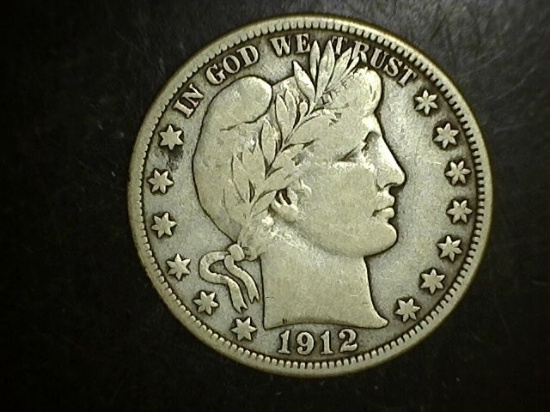 1912-D Barber Half VF