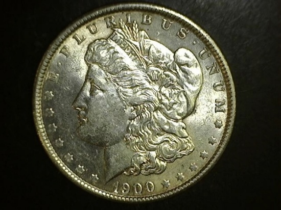 1900 Morgan Dollar BU