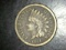 1861 Copper Nickel Indian Head Cent SCARCE DATE