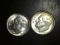 1959 P-D Lot of 2 Brilliant Uncirculated Dimes!