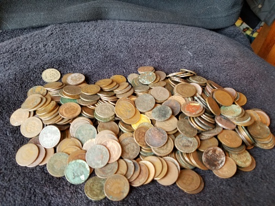100 Indian Head Cents