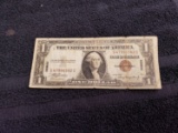 1935 $1 HAWAII Silver Certificate