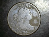 1804 Half Cent Full Liberty