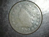 1809 Half Cent Full Liberty