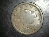 1851 Half Cent