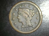 1846 Large Cent F/VF