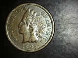 1887 Indian Head Cent XF