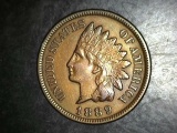 1889 Indian Head Cent UNC