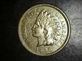 1896 Indian Head Cent AU