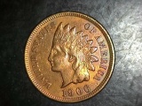 1906 Indian Head Cent XF/AU