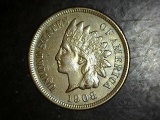 1908 Indian Head Cent AU