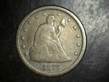 1875-S Twenty Cents F