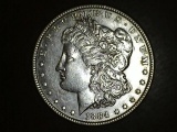 1884 Morgan Dollar BU