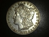 1896-O Morgan Dollar AU++