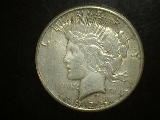 1925-S Peace Dollar