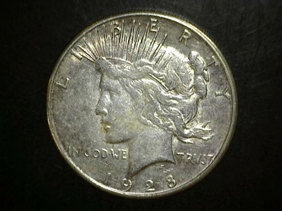 1928-S Peace Dollar