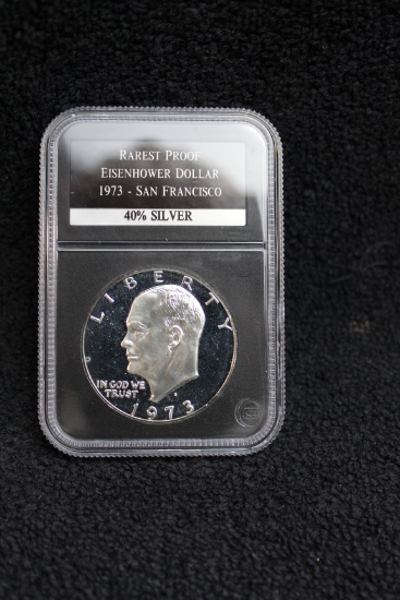 1973-S Silver Eisenhower Dollar PROOF