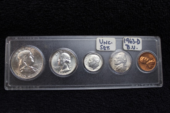 1963 D Mint Set BU