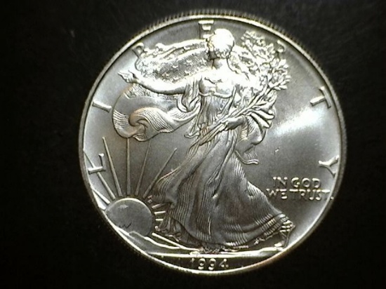 1994 1 oz. Silver American Eagle BU