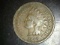 1869 Indian Head Cent VG/F