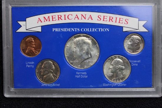 Americana Series President's Collection BU Coins