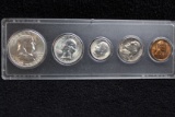 1954 S Mint Set BU