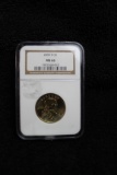 2002 D Sacagawea Dollar MS 66 NGC