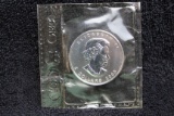 2005 $5 1 oz. Silver Canadian Maple Leaf BU RCM Sealed