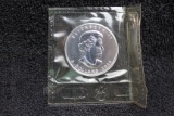 2006 $5 1 oz. Silver Canadian Maple Leaf BU RCM Sealed