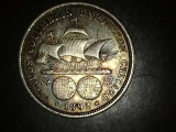 1892 Columbus Exposition Silver Commemorative Half Dollar