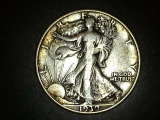 1939 D Walking Liberty Half Dollar
