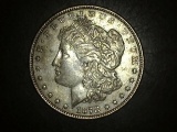 1878 Morgan Dollar 7 TF Rev 1878 EF
