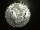 1889 Morgan Dollar AU/BU