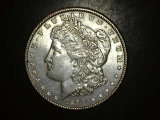 1890 Morgan Dollar AU/BU