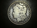 1892 O Morgan Dollar