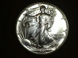 1990 1 oz. Silver American Eagle BU