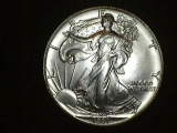 1991 1 oz. Silver American Eagle BU