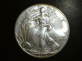 2002 1 oz. Silver American Eagle BU