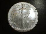 2004 1 oz. Silver American Eagle BU